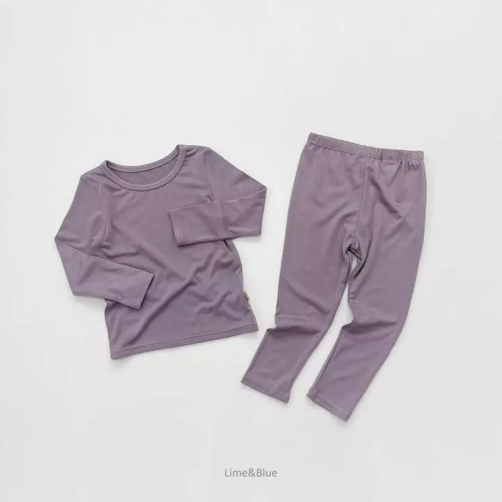 Lime & Blue - Korean Children Fashion - #childofig - New Heat Easywear - 9