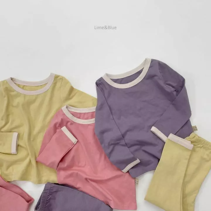 Lime & Blue - Korean Children Fashion - #childrensboutique - Together . - 5