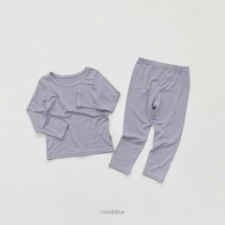 Lime & Blue - Korean Children Fashion - #childrensboutique - New Heat Easywear - 10