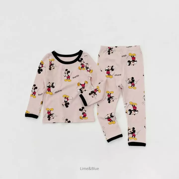 Lime & Blue - Korean Children Fashion - #designkidswear - Funny Mickey . - 8