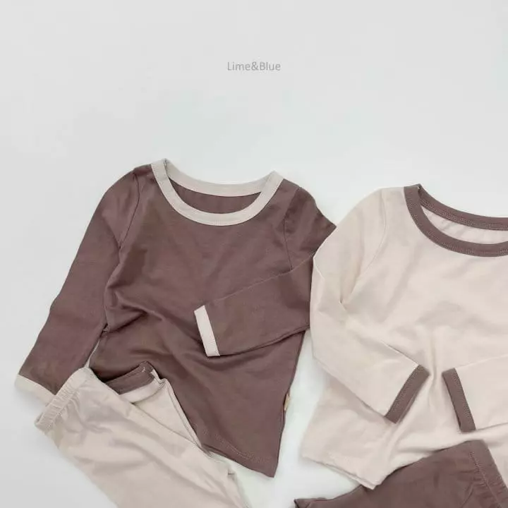 Lime & Blue - Korean Children Fashion - #designkidswear - Together . - 6