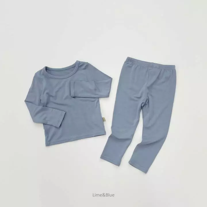 Lime & Blue - Korean Children Fashion - #designkidswear - New Heat Easywear - 11