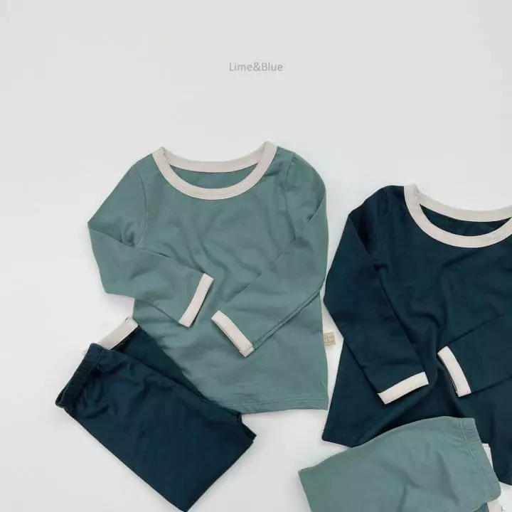 Lime & Blue - Korean Children Fashion - #discoveringself - Together . - 7