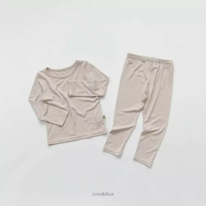 Lime & Blue - Korean Children Fashion - #discoveringself - New Heat Easywear - 12