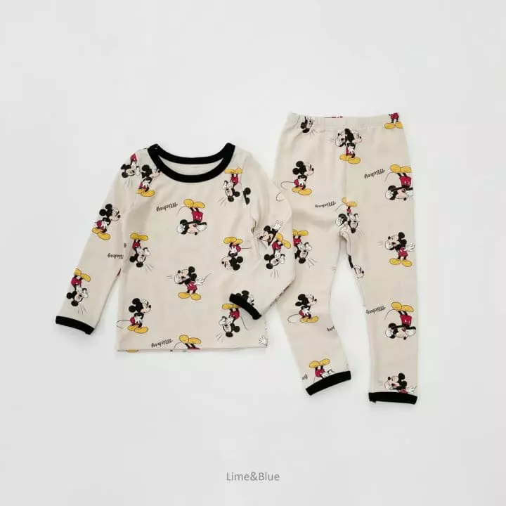 Lime & Blue - Korean Children Fashion - #fashionkids - Funny Mickey . - 10