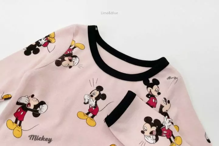 Lime & Blue - Korean Children Fashion - #kidsstore - Funny Mickey . - 12