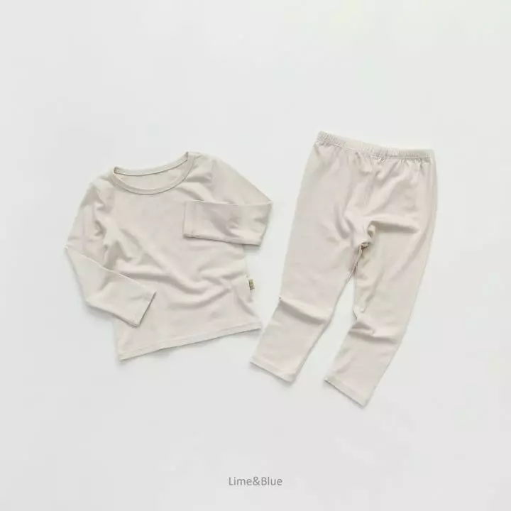 Lime & Blue - Korean Children Fashion - #Kfashion4kids - New Heat Easywear - 4