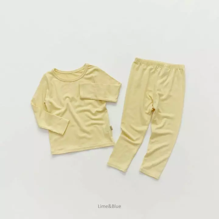 Lime & Blue - Korean Children Fashion - #magicofchildhood - New Heat Easywear - 5