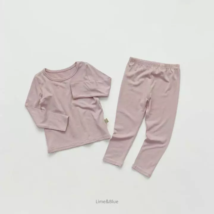 Lime & Blue - Korean Children Fashion - #prettylittlegirls - New Heat Easywear - 7