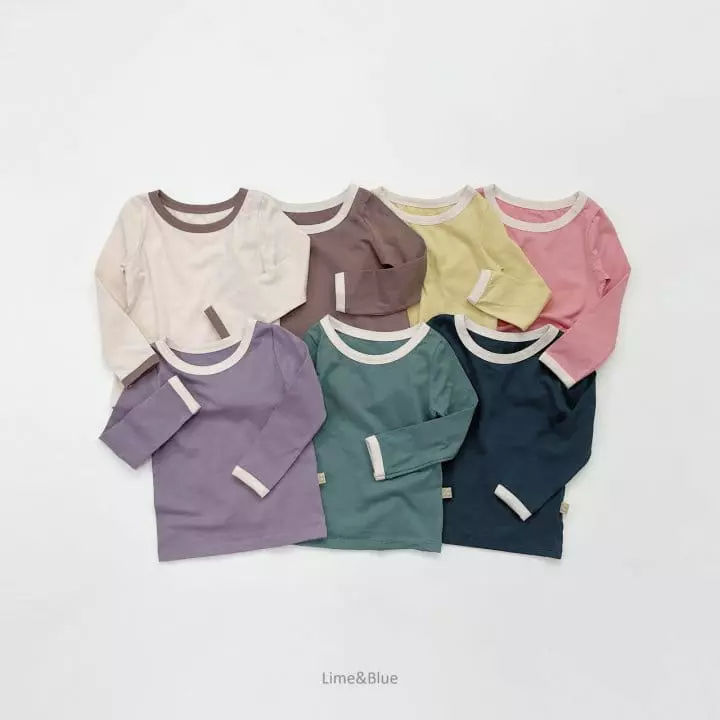 Lime & Blue - Korean Children Fashion - #toddlerclothing - Together . - 2