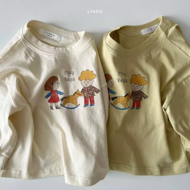 Lindo - Korean Children Fashion - #Kfashion4kids - Toy Tee - 3