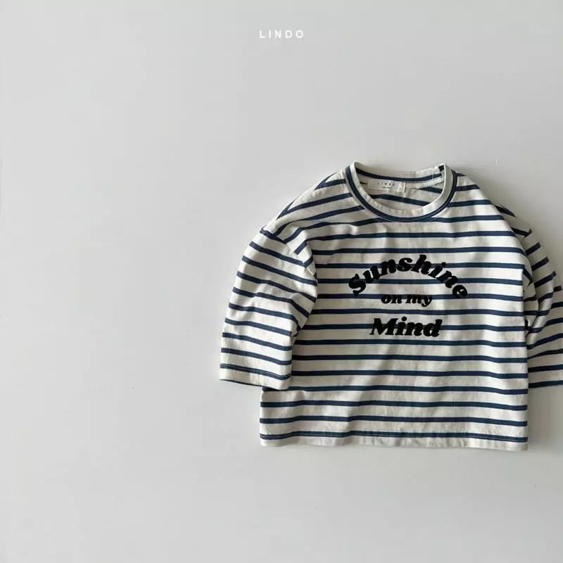 Lindo - Korean Children Fashion - #Kfashion4kids - My Stripes Tee - 2