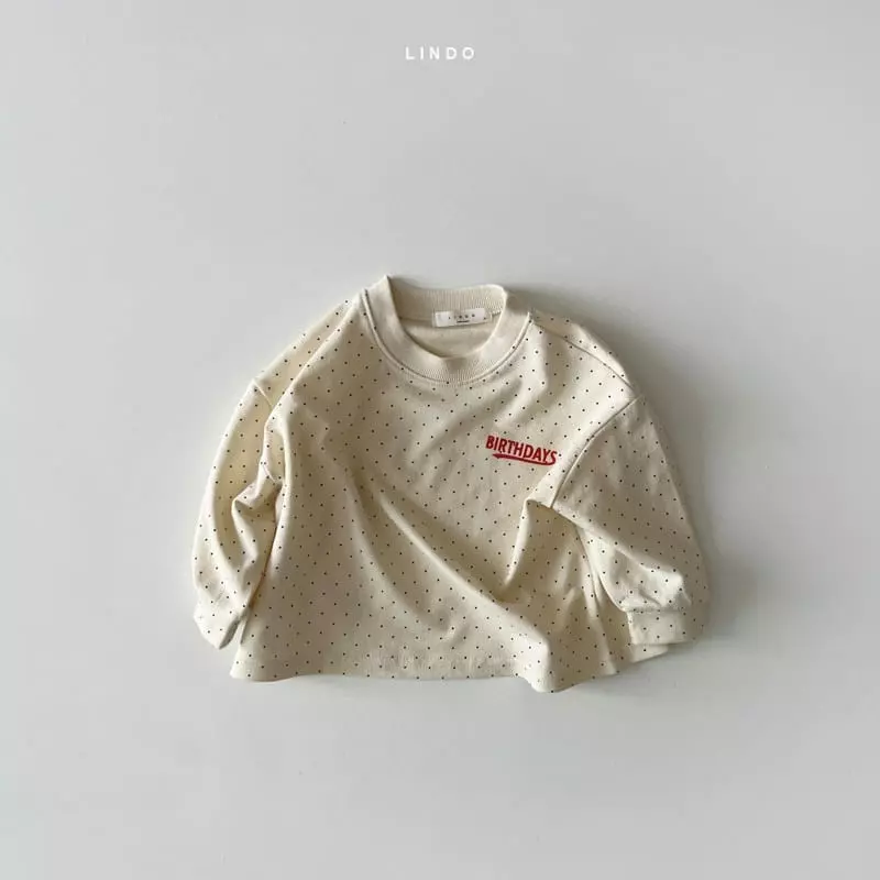 Lindo - Korean Children Fashion - #Kfashion4kids - Mini Dot Tee