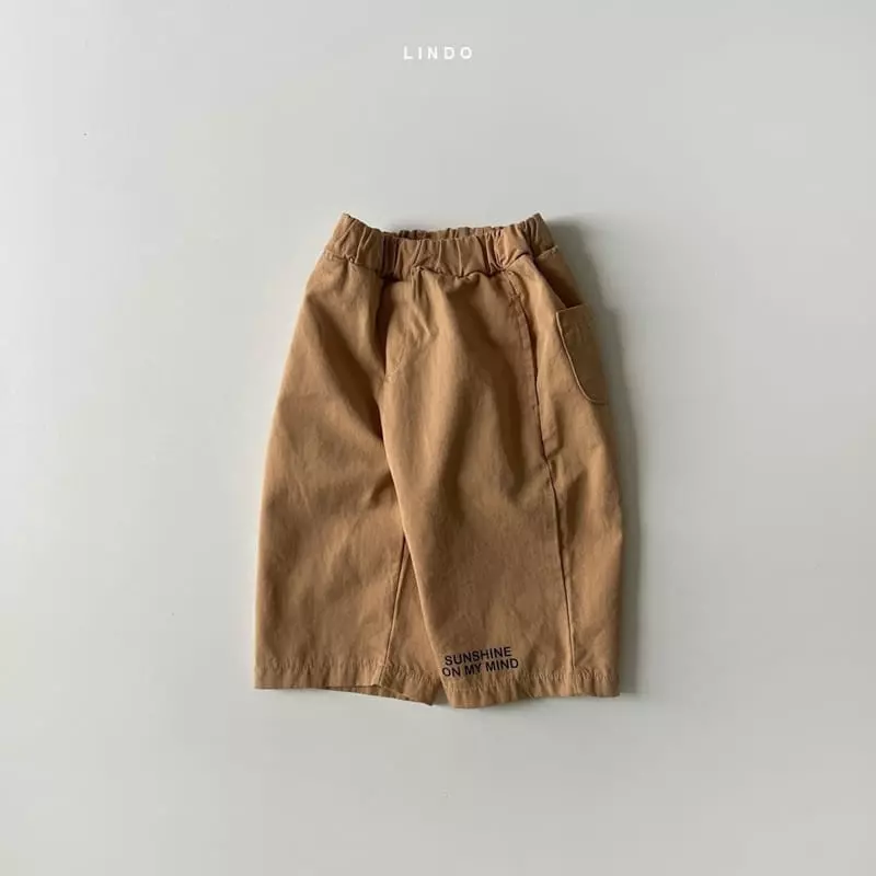 Lindo - Korean Children Fashion - #Kfashion4kids - Mind Pants - 7