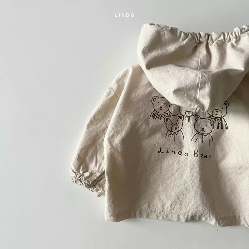 Lindo - Korean Children Fashion - #Kfashion4kids - Bear Hoody Jacket - 6