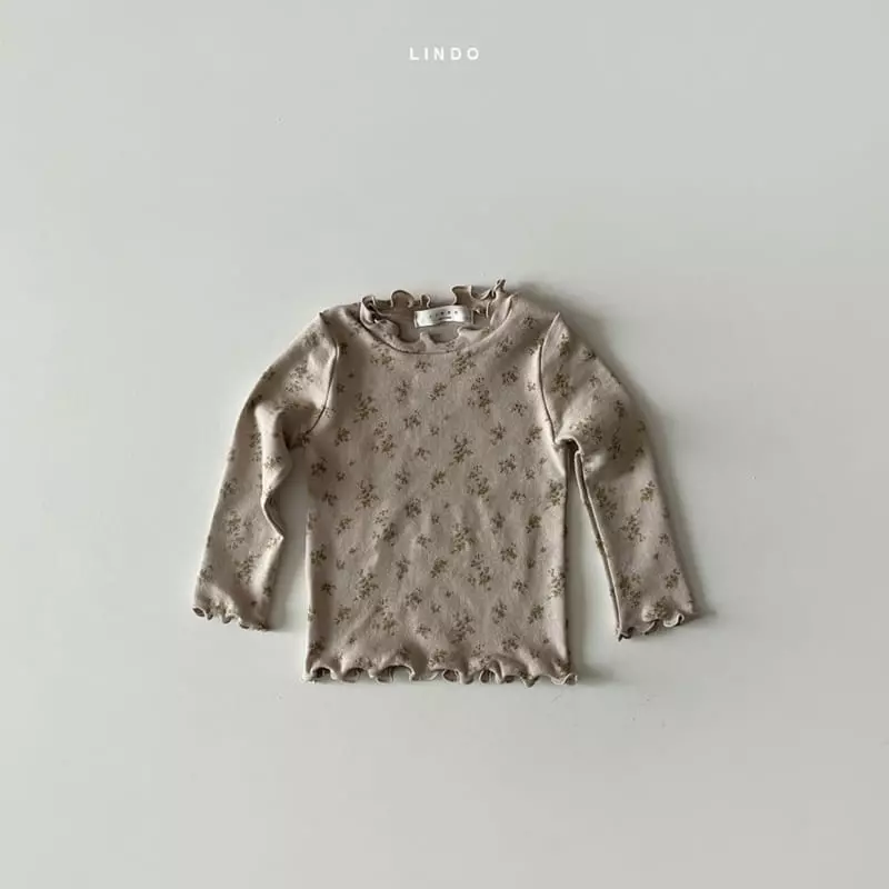 Lindo - Korean Children Fashion - #Kfashion4kids - Yomi Flower Turtleneck - 3