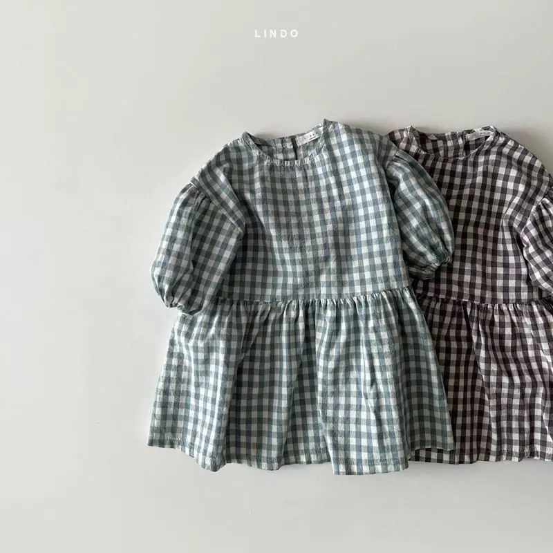 Lindo - Korean Children Fashion - #Kfashion4kids - Luie Gobang One-piece