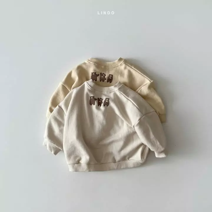 Lindo - Korean Children Fashion - #Kfashion4kids - Hello Bear Sweatshirt