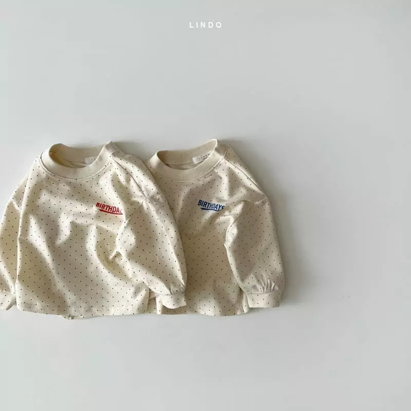 Lindo - Korean Children Fashion - #childofig - Mini Dot Tee - 6