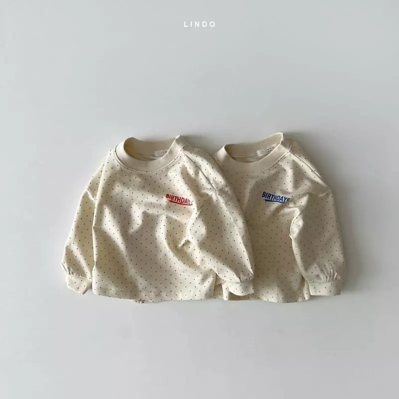 Lindo - Korean Children Fashion - #childofig - Mini Dot Tee - 7