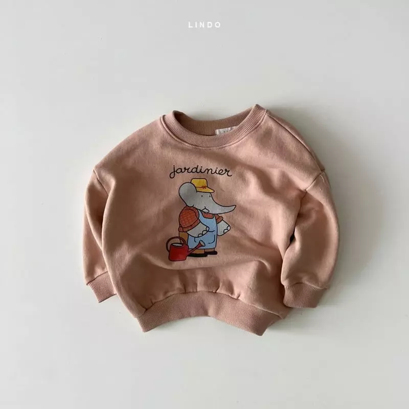 Lindo - Korean Children Fashion - #childofig - Coco Sweatshirt - 3