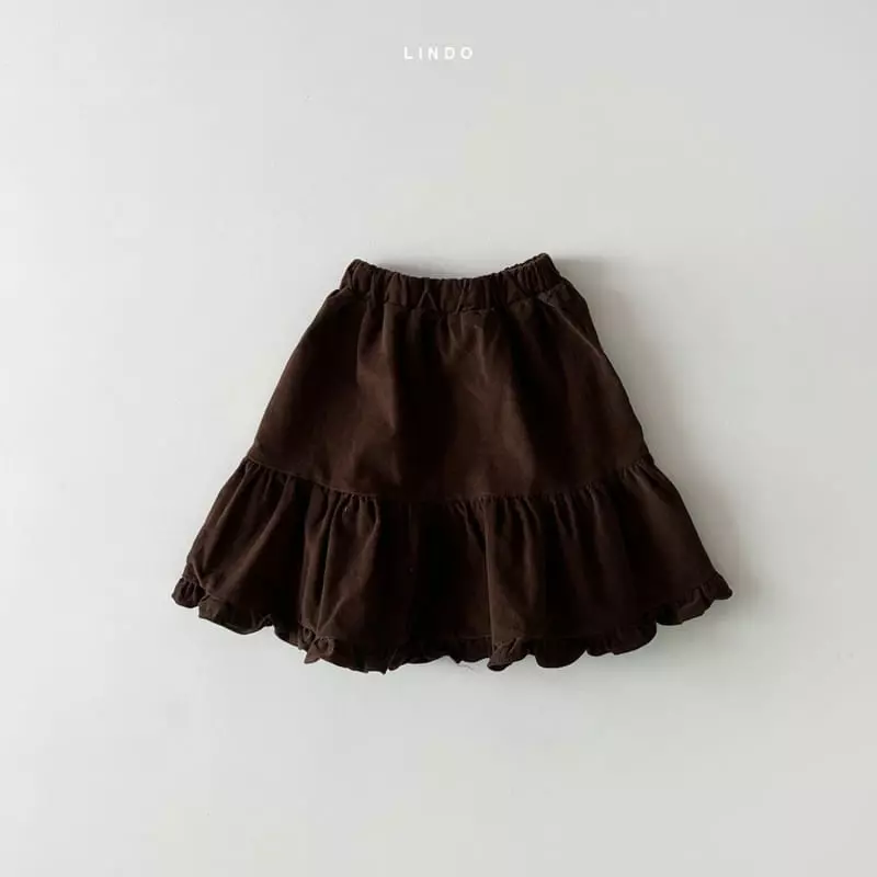Lindo - Korean Children Fashion - #childofig - Frill Long Skirt
