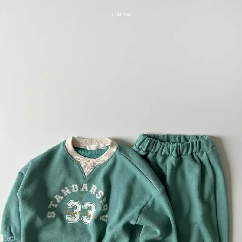 Lindo - Korean Children Fashion - #stylishchildhood - School Top Bottom Set - 4