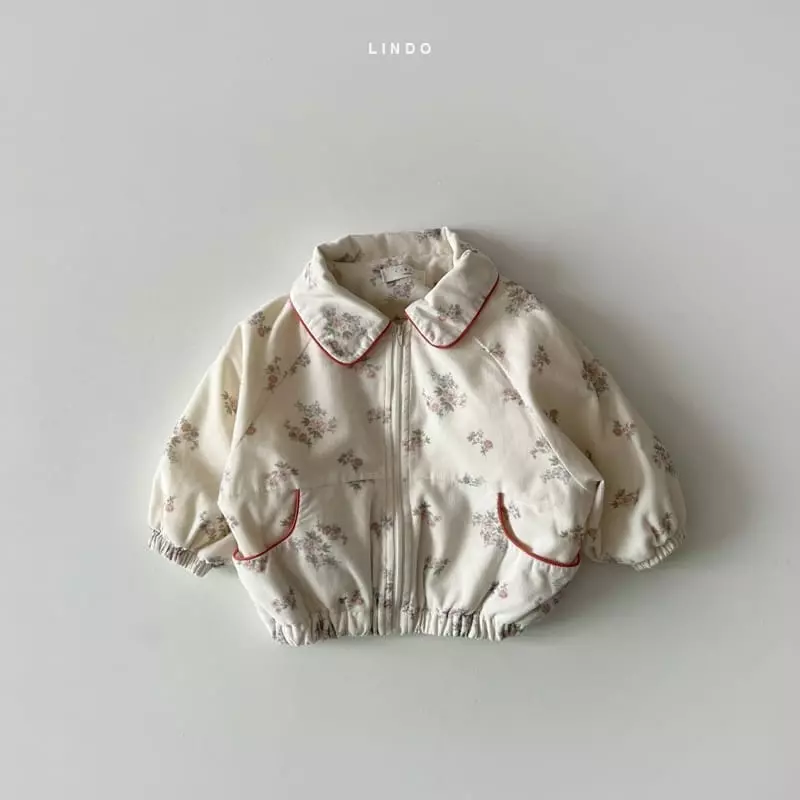 Lindo - Korean Children Fashion - #childofig - Laal Rib Jacket - 2