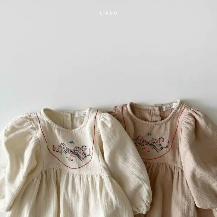 Lindo - Korean Children Fashion - #childofig - Fran One-piece
