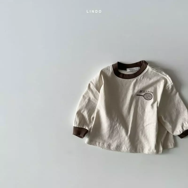 Lindo - Korean Children Fashion - #childrensboutique - Tennis Tee