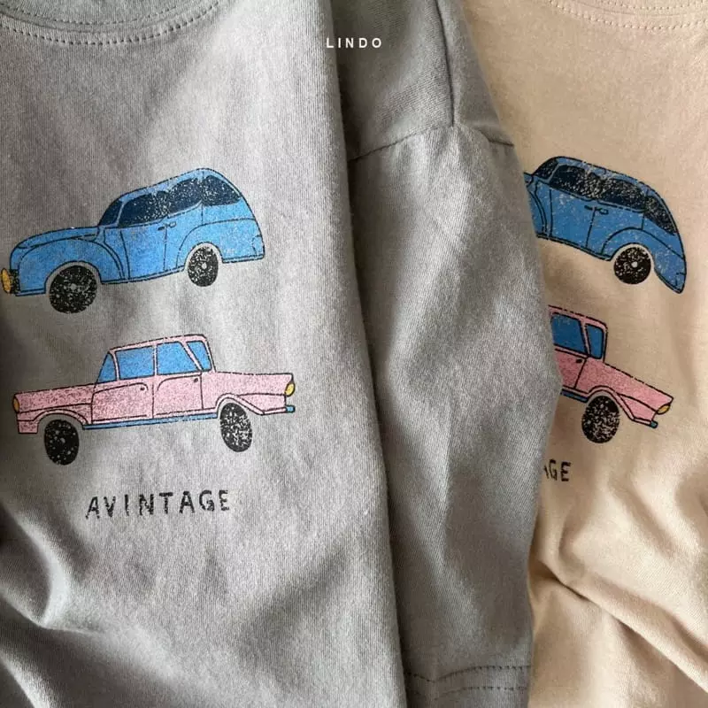 Lindo - Korean Children Fashion - #childrensboutique - Car Tee - 7