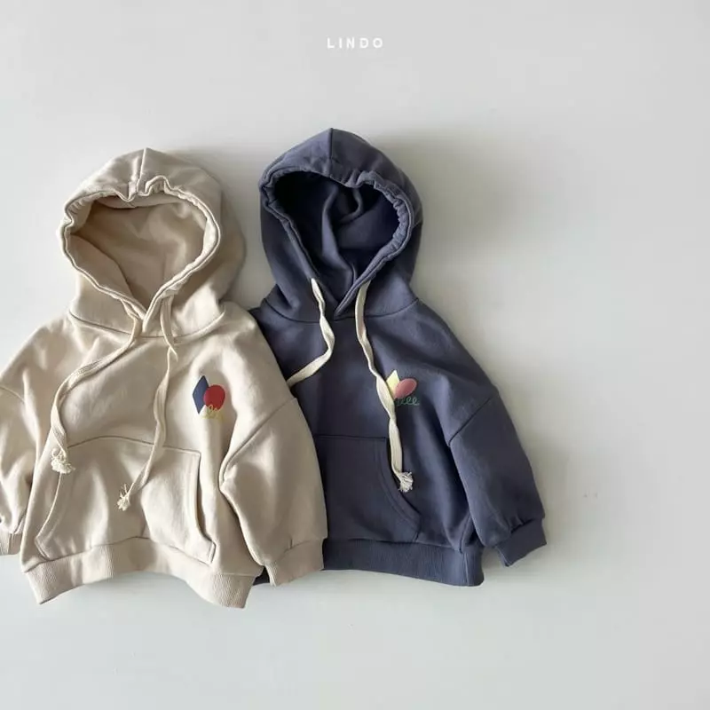 Lindo - Korean Children Fashion - #childrensboutique - Shape Hoody - 6