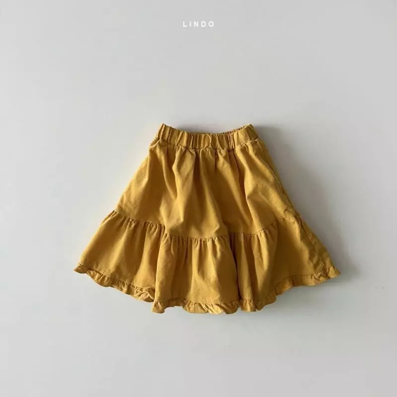 Lindo - Korean Children Fashion - #childrensboutique - Frill Long Skirt - 2