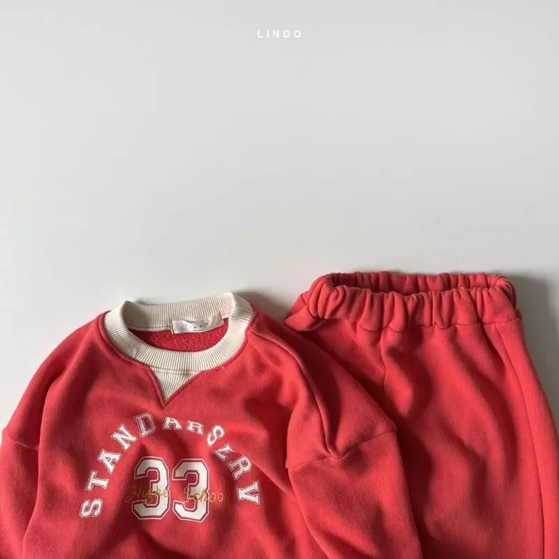 Lindo - Korean Children Fashion - #childrensboutique - School Top Bottom Set - 5