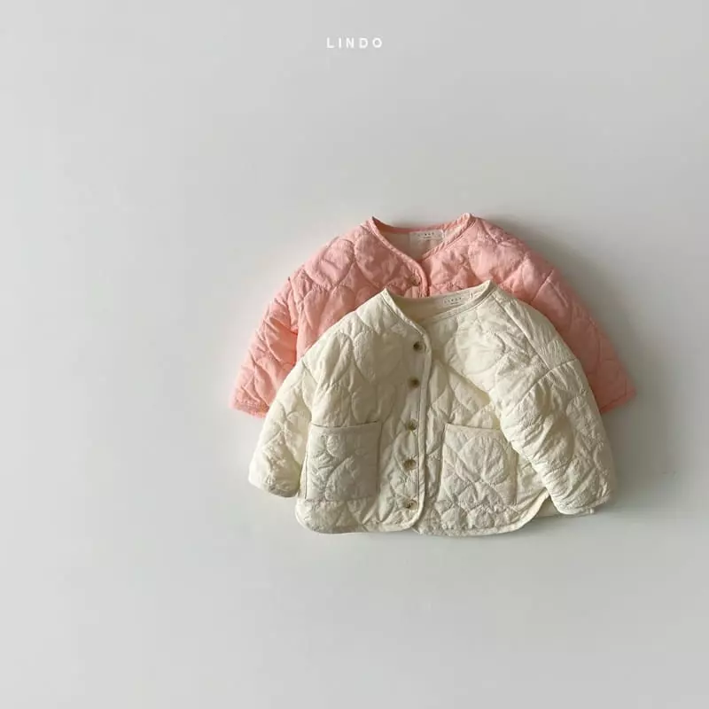 Lindo - Korean Children Fashion - #childofig - Leeds Heart Jacket - 4