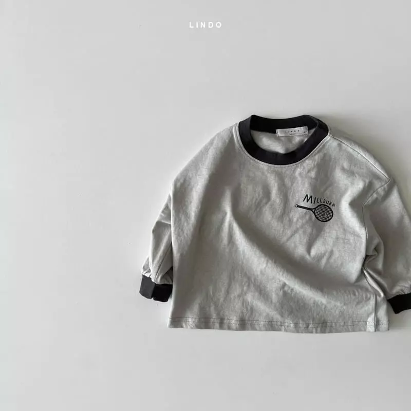 Lindo - Korean Children Fashion - #designkidswear - Tennis Tee - 2