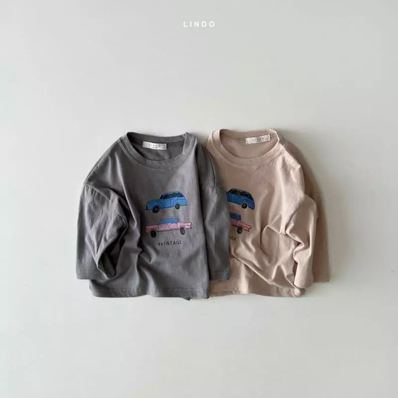 Lindo - Korean Children Fashion - #designkidswear - Car Tee - 8
