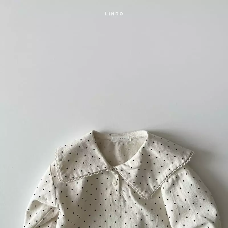 Lindo - Korean Children Fashion - #designkidswear - Susu Collar Blouse - 5
