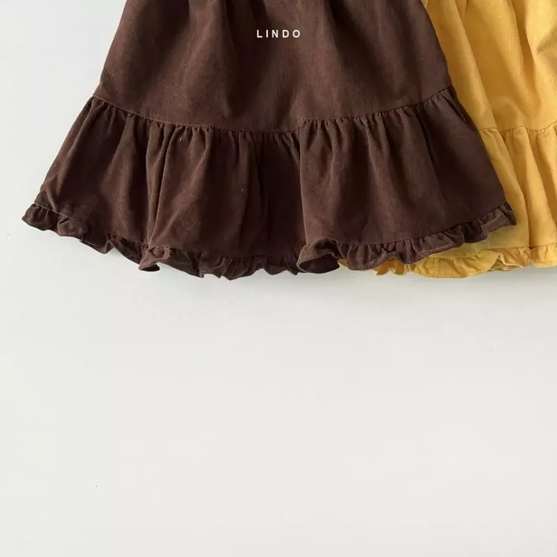 Lindo - Korean Children Fashion - #designkidswear - Frill Long Skirt - 3