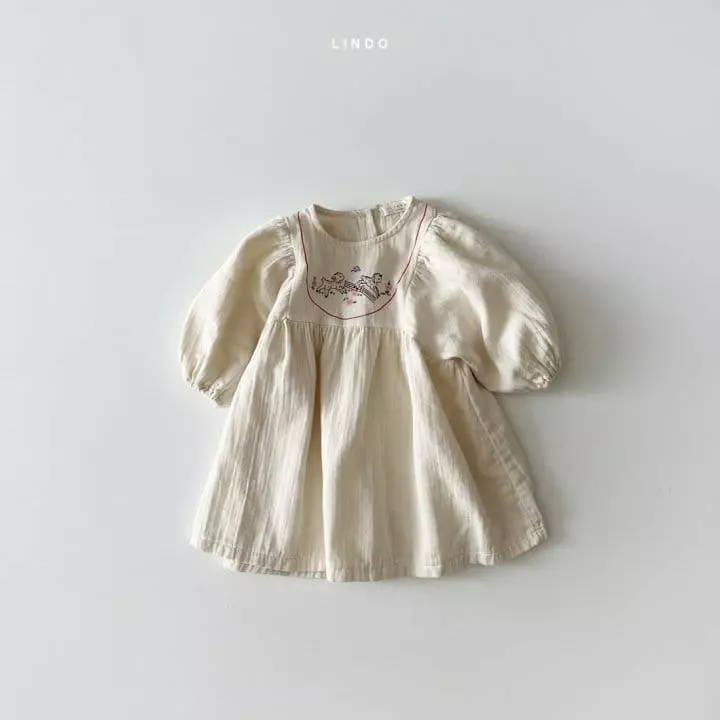Lindo - Korean Children Fashion - #designkidswear - Fran One-piece - 3