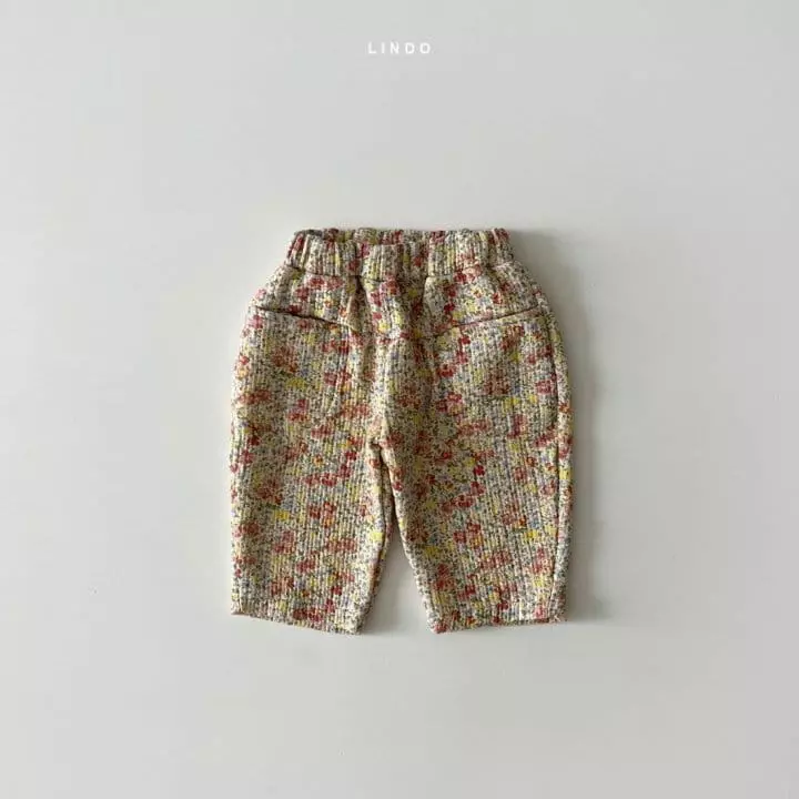 Lindo - Korean Children Fashion - #designkidswear - Rose Pocket Pants