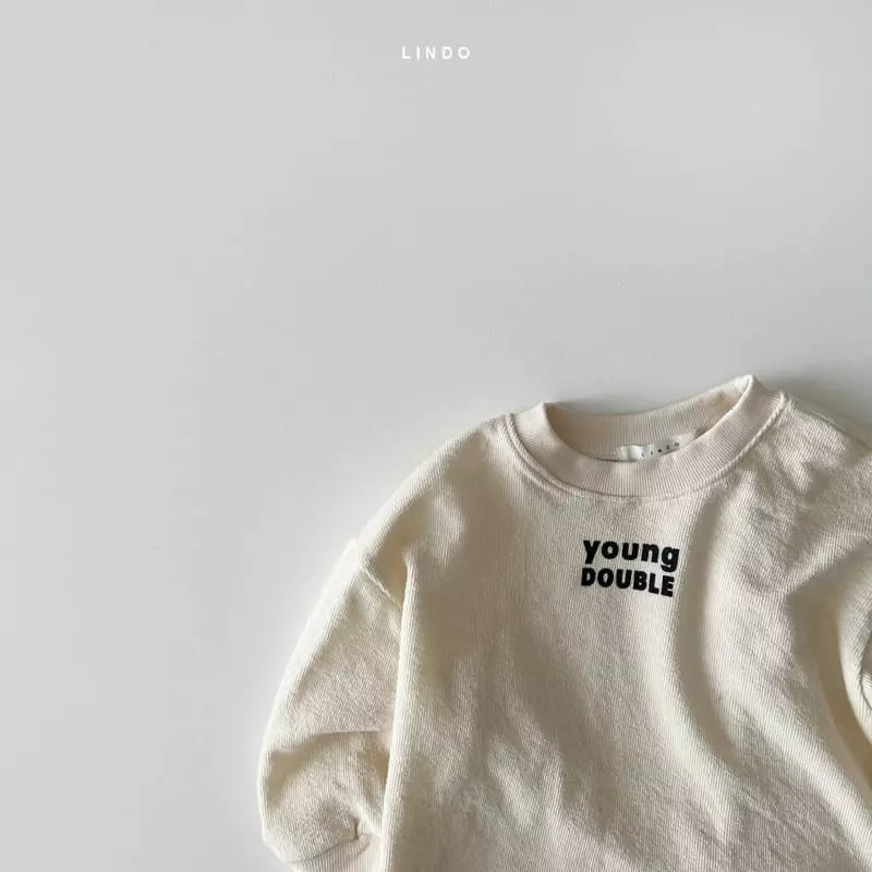 Lindo - Korean Children Fashion - #designkidswear - Double Tee - 4
