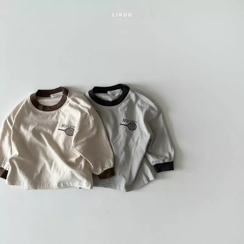 Lindo - Korean Children Fashion - #discoveringself - Tennis Tee - 3