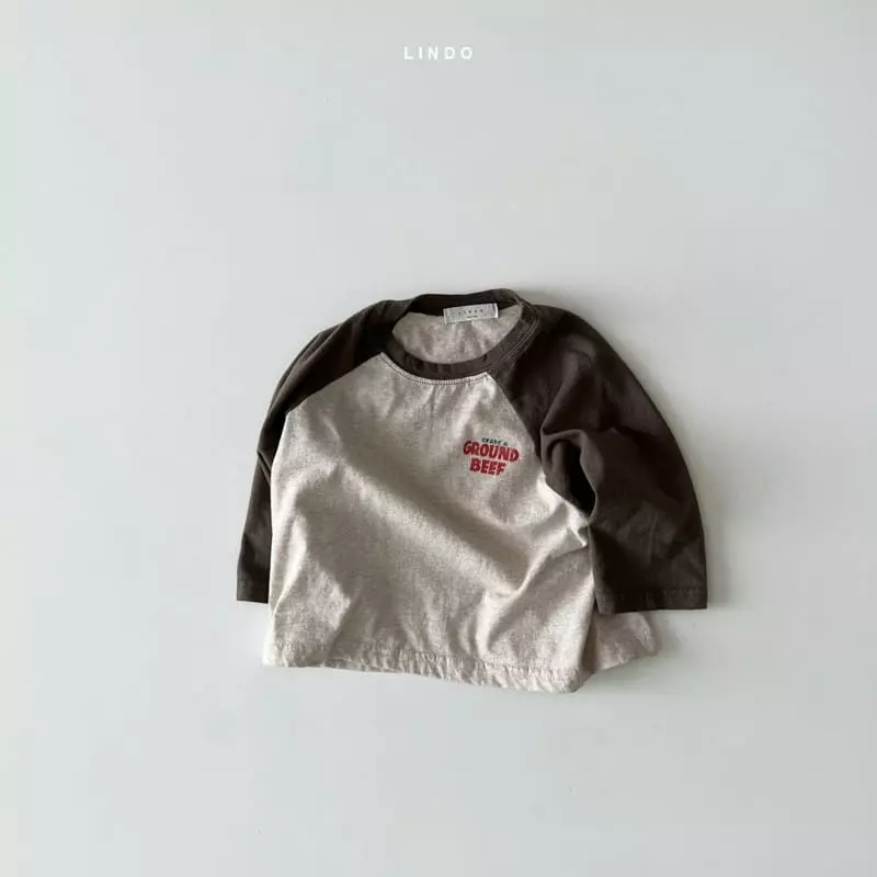 Lindo - Korean Children Fashion - #discoveringself - Ground Tee - 2