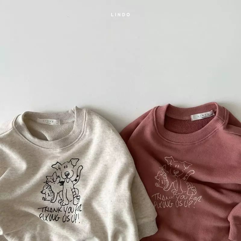 Lindo - Korean Children Fashion - #discoveringself - Puppy Sweatshirt