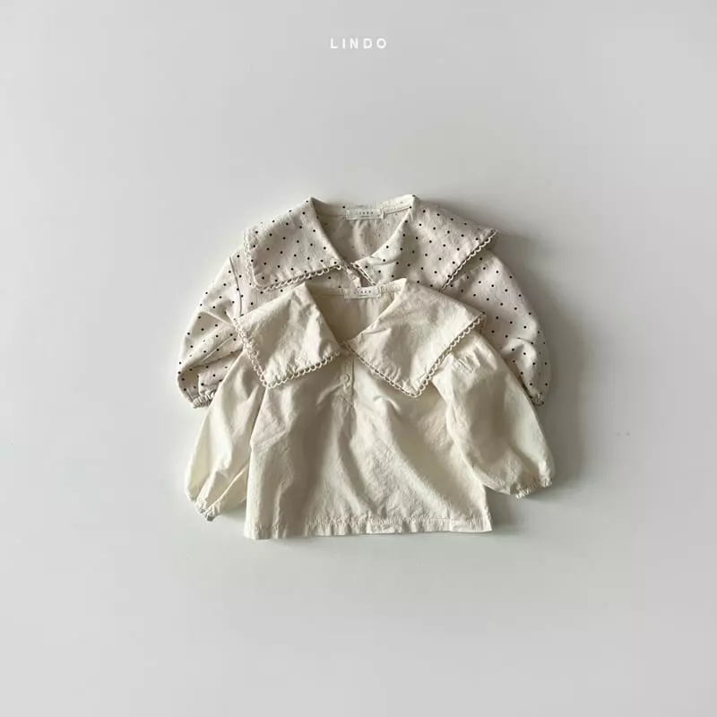 Lindo - Korean Children Fashion - #discoveringself - Susu Collar Blouse - 6