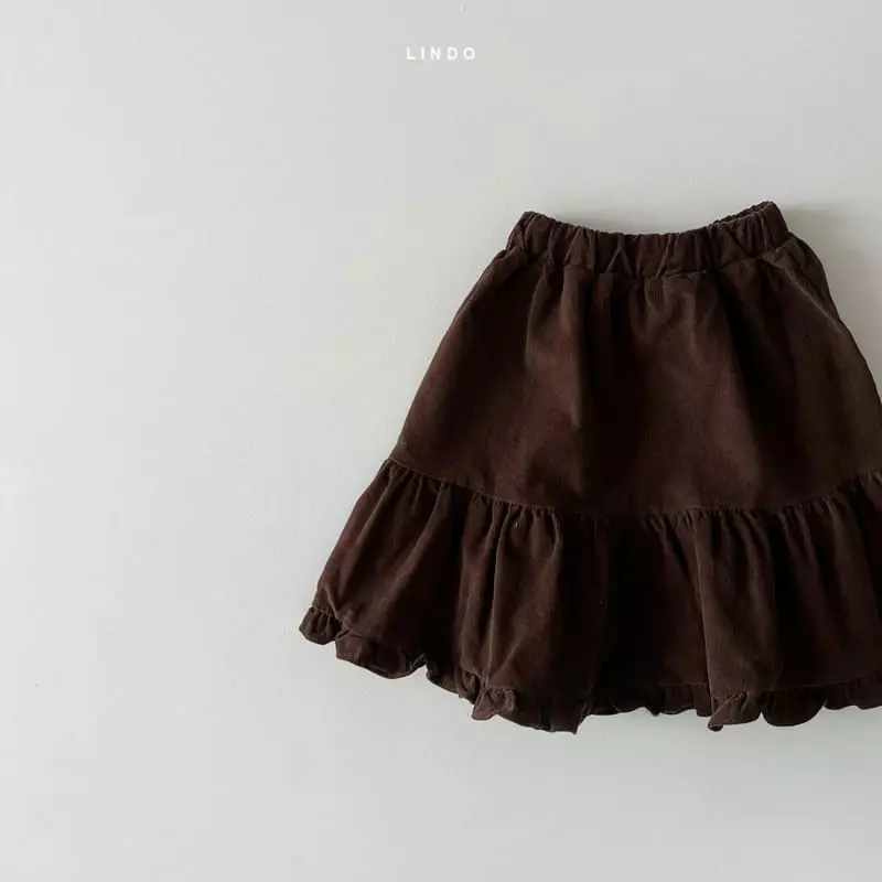 Lindo - Korean Children Fashion - #designkidswear - Frill Long Skirt - 4