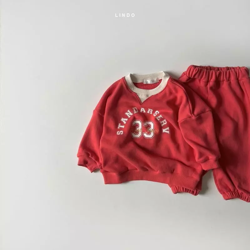 Lindo - Korean Children Fashion - #discoveringself - School Top Bottom Set - 7