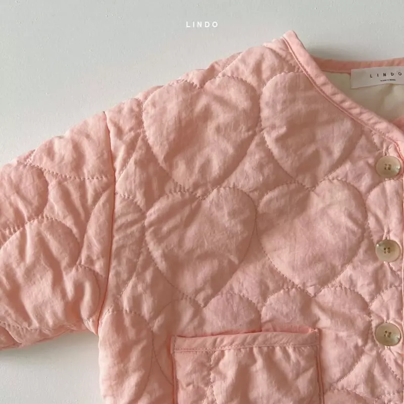 Lindo - Korean Children Fashion - #discoveringself - Leeds Heart Jacket - 6