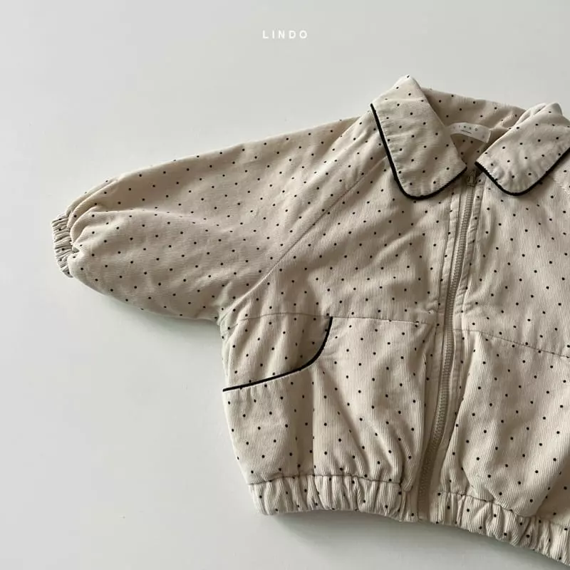 Lindo - Korean Children Fashion - #discoveringself - Laal Rib Jacket - 5